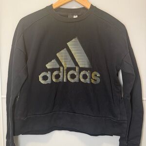 Adidas Crop Sweatshirt
